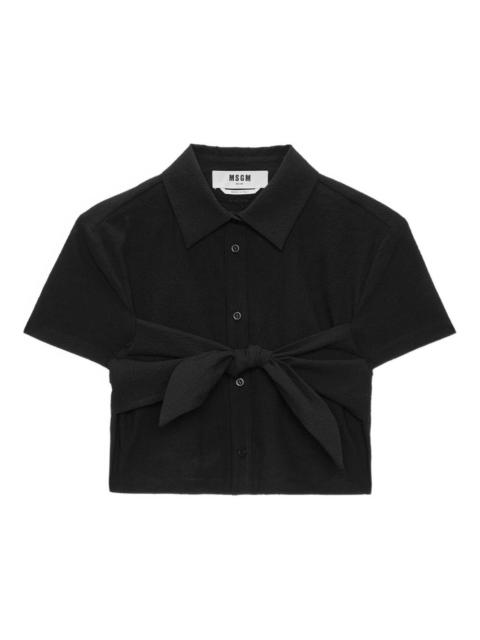 MSGM cotton shirt