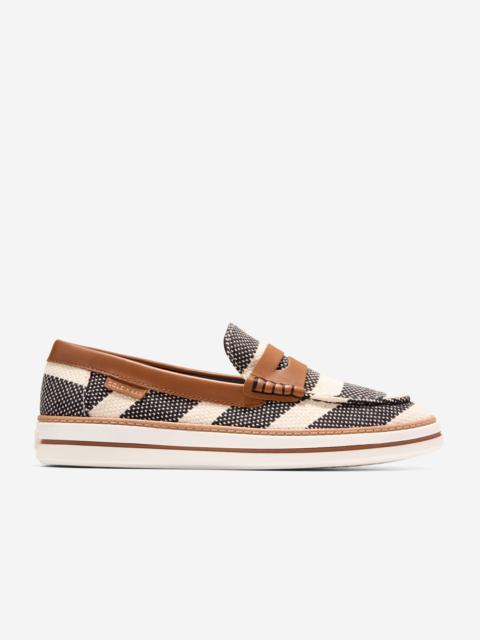 COLE HAAN Women's Pinch Long-Weekender Penny Loafers