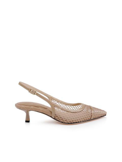 L'AGENCE Graland Mesh Slingback