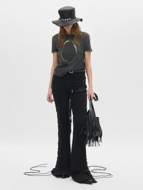 Ann Demeulemeester Floor "Infinite Feathers" Micro T