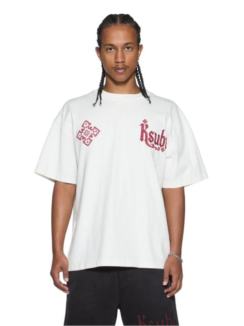 Ksubi PAISE EKCESS SS TEE TRU WHITE
