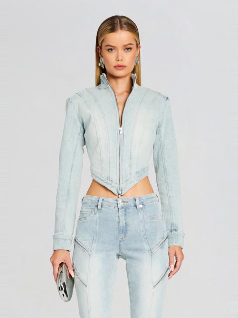 RETROFÊTE CHRISSY DENIM JACKET