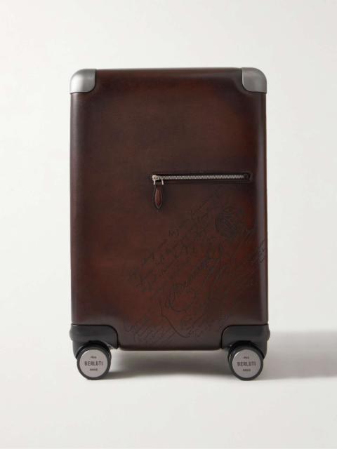 Formula 1005 Scritto Venezia Softy Leather Suitcase