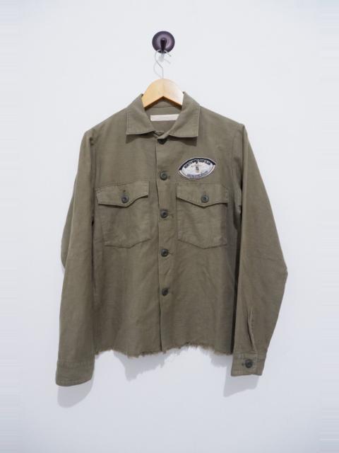 Other Designers Japanese Brand - Vintage Inpaichthys Kerri Military OG Shirt