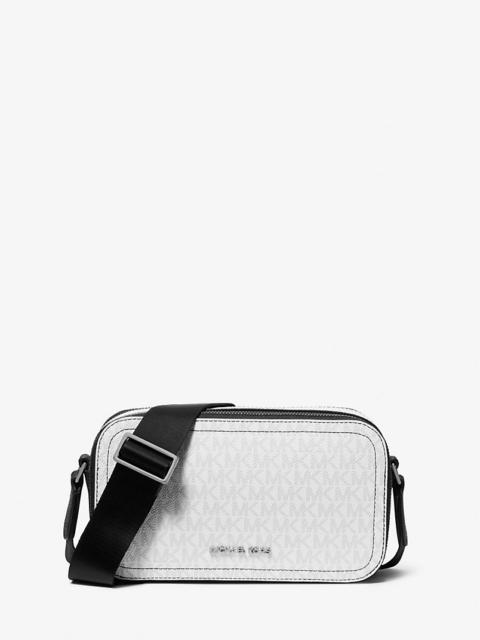 MICHAEL KORS Hudson Signature Logo Crossbody Bag