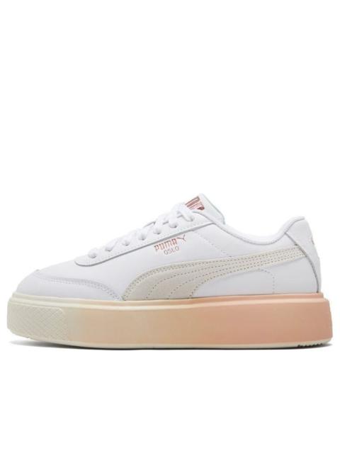 PUMA (WMNS) PUMA 오슬로 Maja 운동화 화이트 / 핑크 / 블루 381895-01