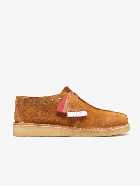 Clarks Originals Desert Trek Burnt Orange