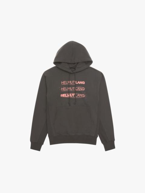 Helmut Lang SPACE LOGO HOODIE