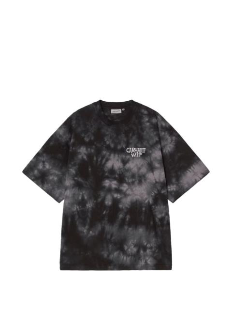 Carhartt WIP Radiate tie-dye T-shirt