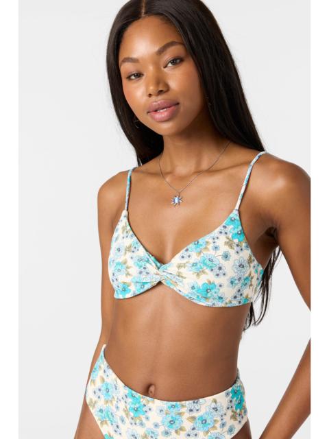 O'Neill Coastal Floral Malibu Top