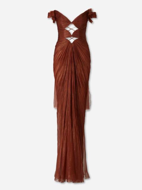 MARIA LUCIA HOHAN CATARINA MAXI DRESS