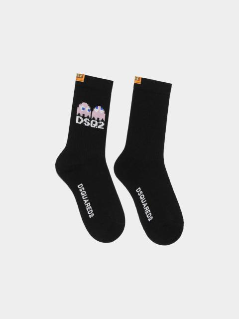 DSQUARED2 PAC-MAN SOCKS