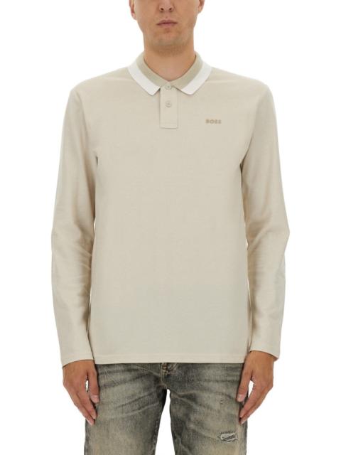 BOSS Boss Men Polo Shirt "Peoxfordlong"