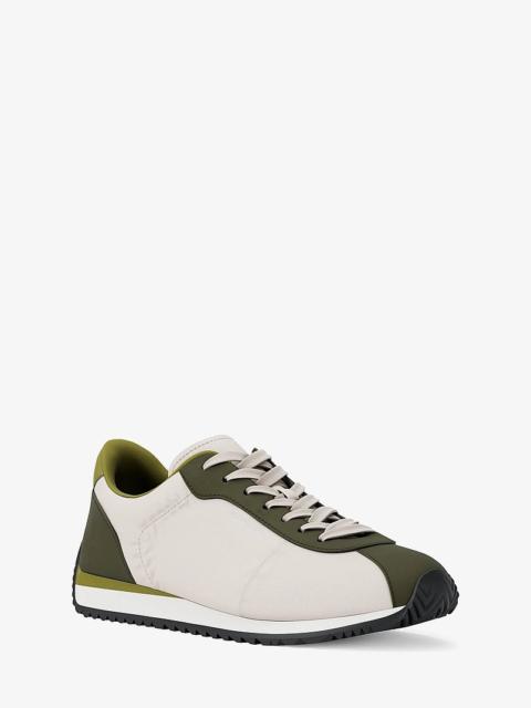 MICHAEL KORS Rhodes Mixed-Media Sneaker