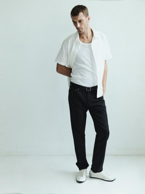 Citizens of Humanity Elijah Straight Comfort Stretch Linen
In Washed Black