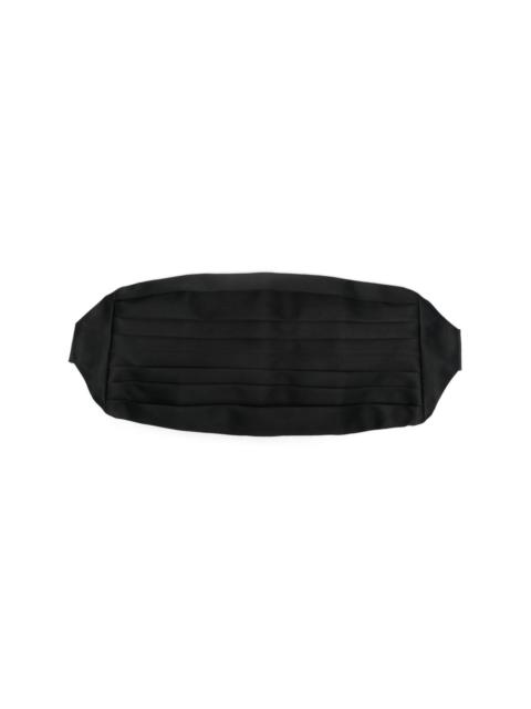 Dolce & Gabbana pleated cummerbund