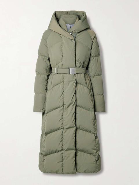 Canada Goose Marlow hooded belted quilted Ventera down parka