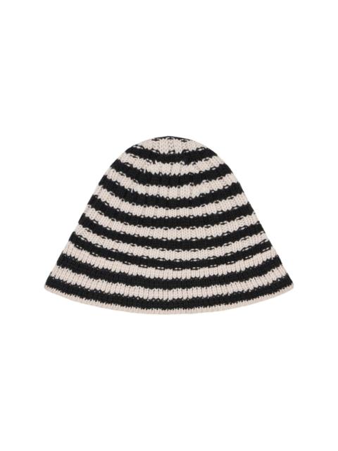 Etro striped wool beanie