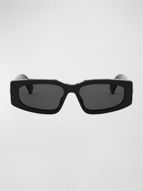 BVLGARI B.ZERO1 Rectangle Sunglasses