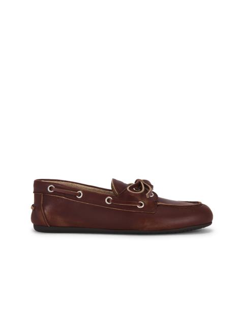 Miu Miu Moccasin