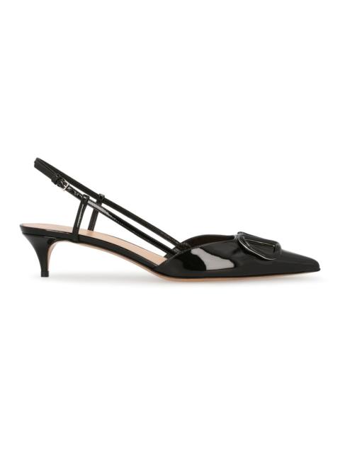 Valentino V Logo slingback