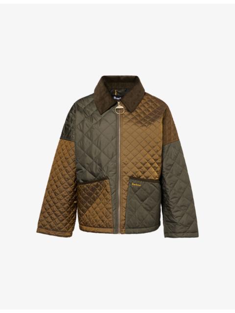 Barbour Danby Patch-Pocket Quilted-Shell Jacket