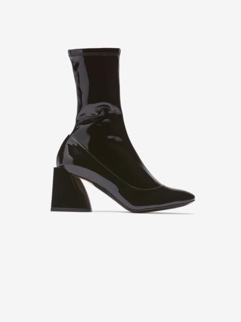 N°21 PATENT-LEATHER SOCK BOOTS