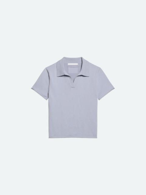 Helmut Lang SHRUNKEN POLO