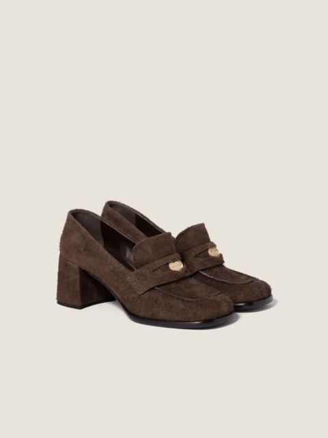 Miu Miu Suede loafers