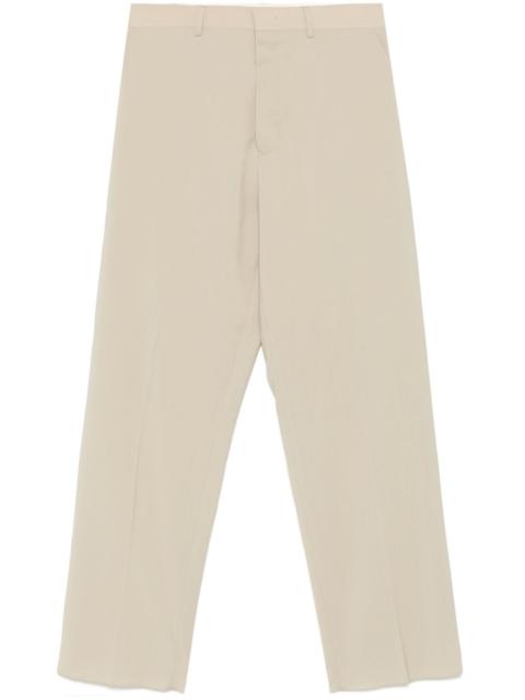 Moschino virgin-wool tailored trousers