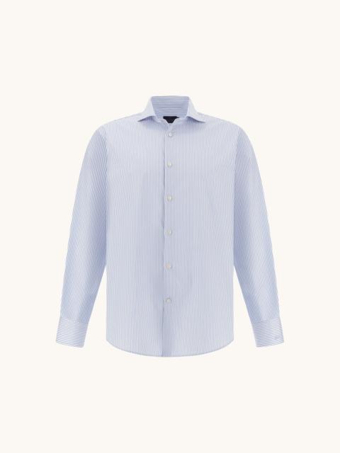 Paul & Shark SOFFIO COTTON TWILL SHIRT
