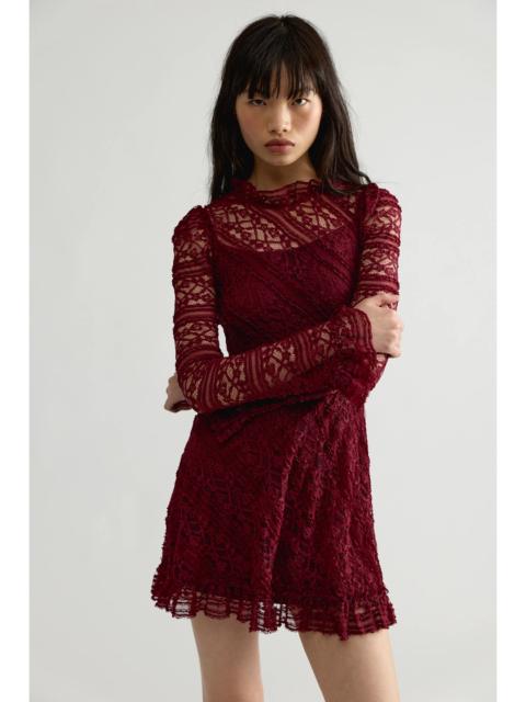 FREE PEOPLE Woodland Whispers Mini Dress