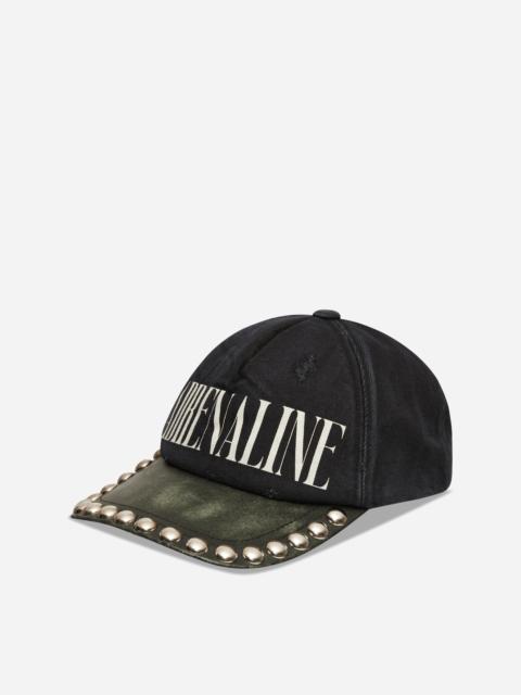 Protocol Index Studded Trucker Cap Black