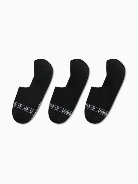 Converse 3-Pack Wordmark Stripe Liner Socks