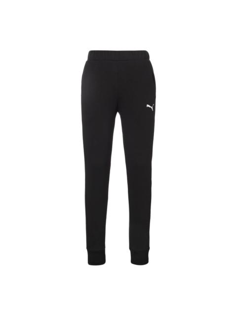 PUMA PUMA Essentials Sweat Tracksuit Pant 'Black White' 593054-01