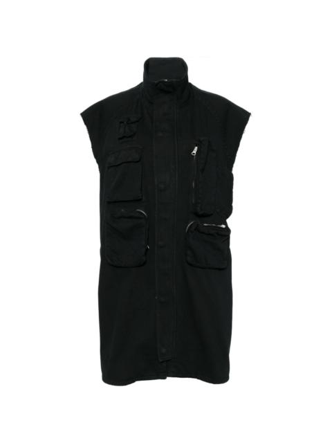 ★送料・関税込★Salomon x MM6 Maison Margiela★Gilet Black★ MM6 Maison Margiela - Salomon Gilet | HBX - Globally Curated
