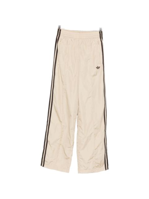 adidas stripe-detail track pants
