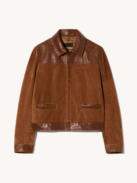 NILI LOTAN FREDDIE SUEDE JACKET
