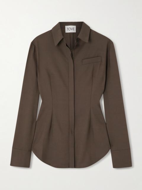 TOVE Elvin Woven Shirt