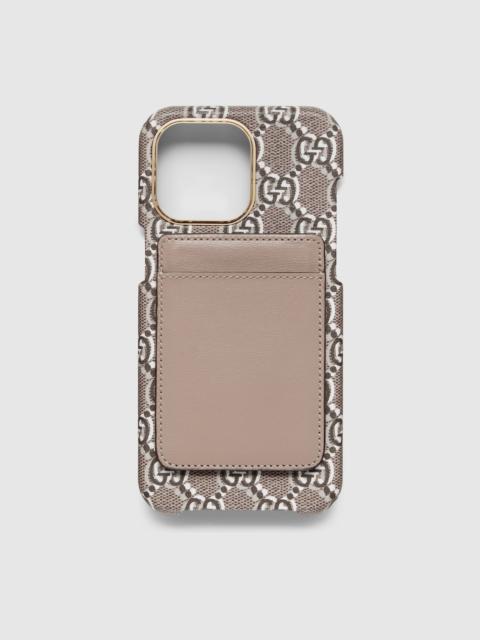 GUCCI GG case for iPhone 15 Pro Max