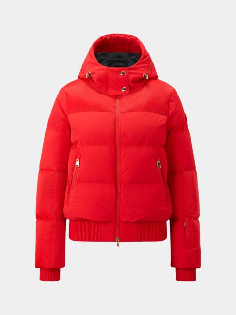 BOGNER Bond Down ski jacket in Red