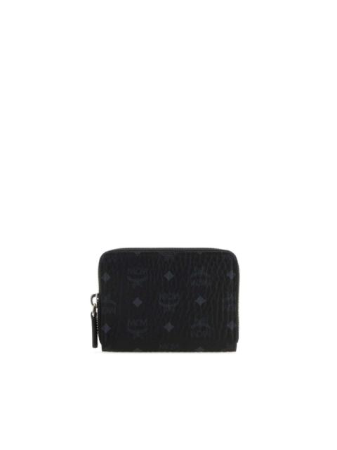 MCM logo-print wallet