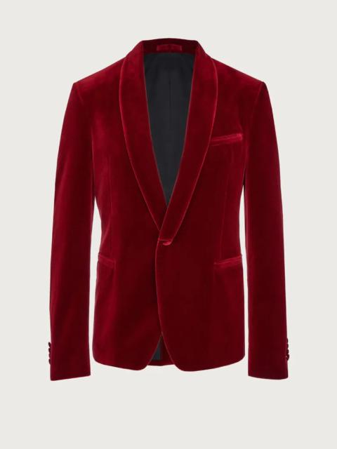 FERRAGAMO VELVET BLAZER