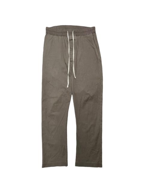 Rick Owens DRKSHDW Dirt Berlin Drawstring Pants "Dark Dust" RU18S5380 TE 78