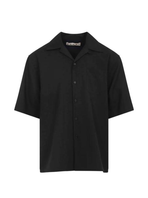 Marni pocket short-sleeve shirt