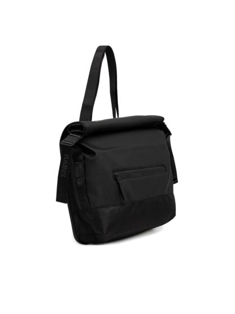 RAINS zip-pocket messenger bag