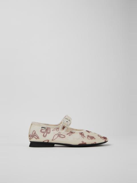 CAMPERLAB Multicolor Recycled PET Shoes for Women.