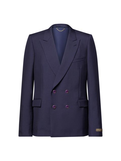 Louis Vuitton Double-Breasted Mohair Jacket