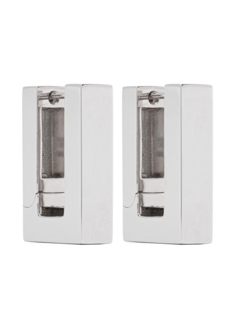 TOM WOOD Square Hoops