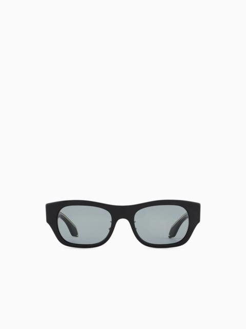 GIORGIO ARMANI MEN’S PILLOW SUNGLASSES